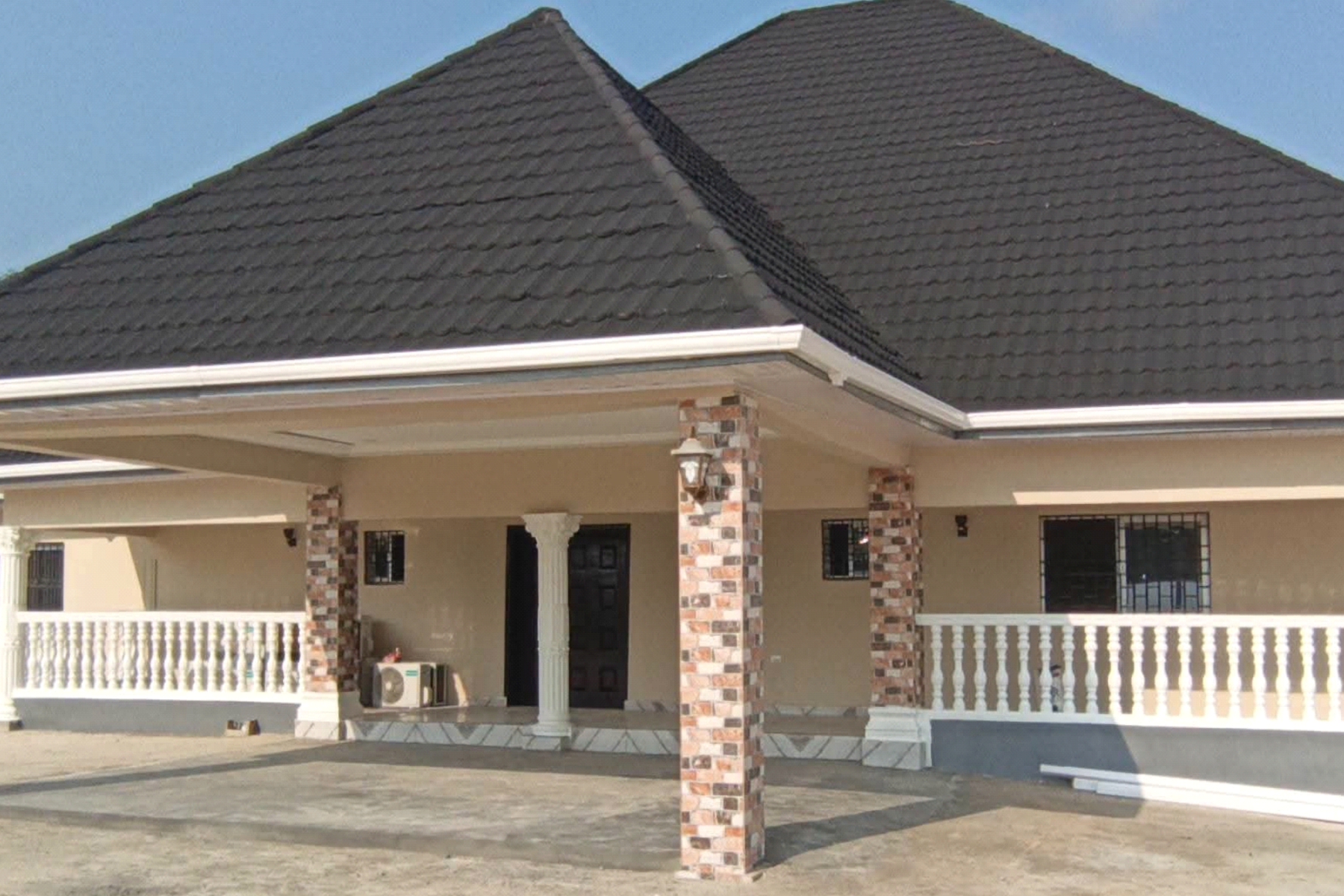 Completed Superintendent's Compound
